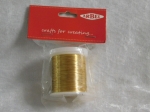 Beading Wire 28 Gauge Gold 48m